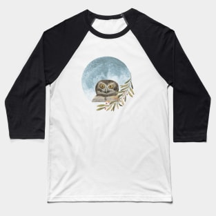 Spectacled Owl Baseball T-Shirt